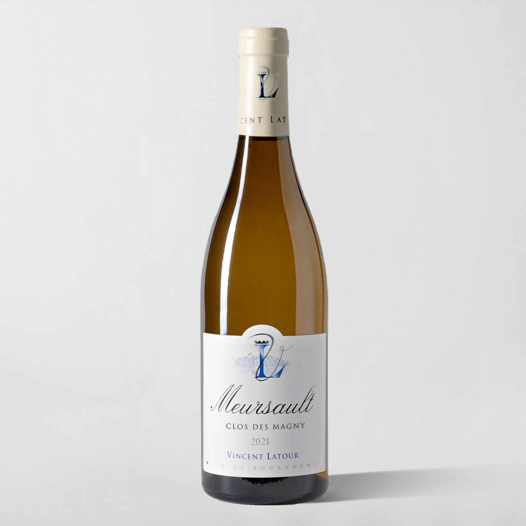 Vincent Latour, Meursault 'Clos des Magny' 2021 - Parcelle Wine