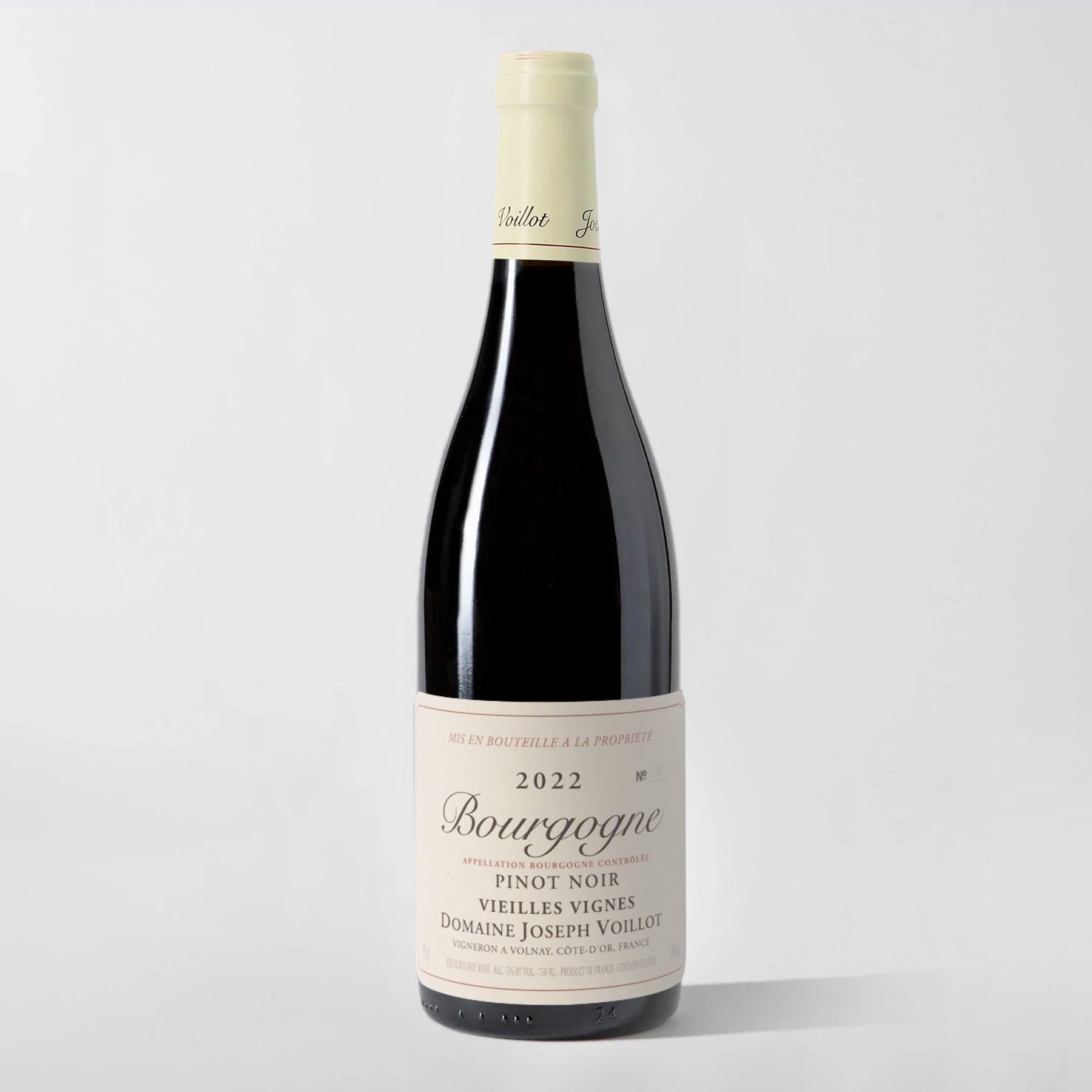 Voillot, Bourgogne Pinot Noir Vieilles Vignes 2022 - Parcelle Wine