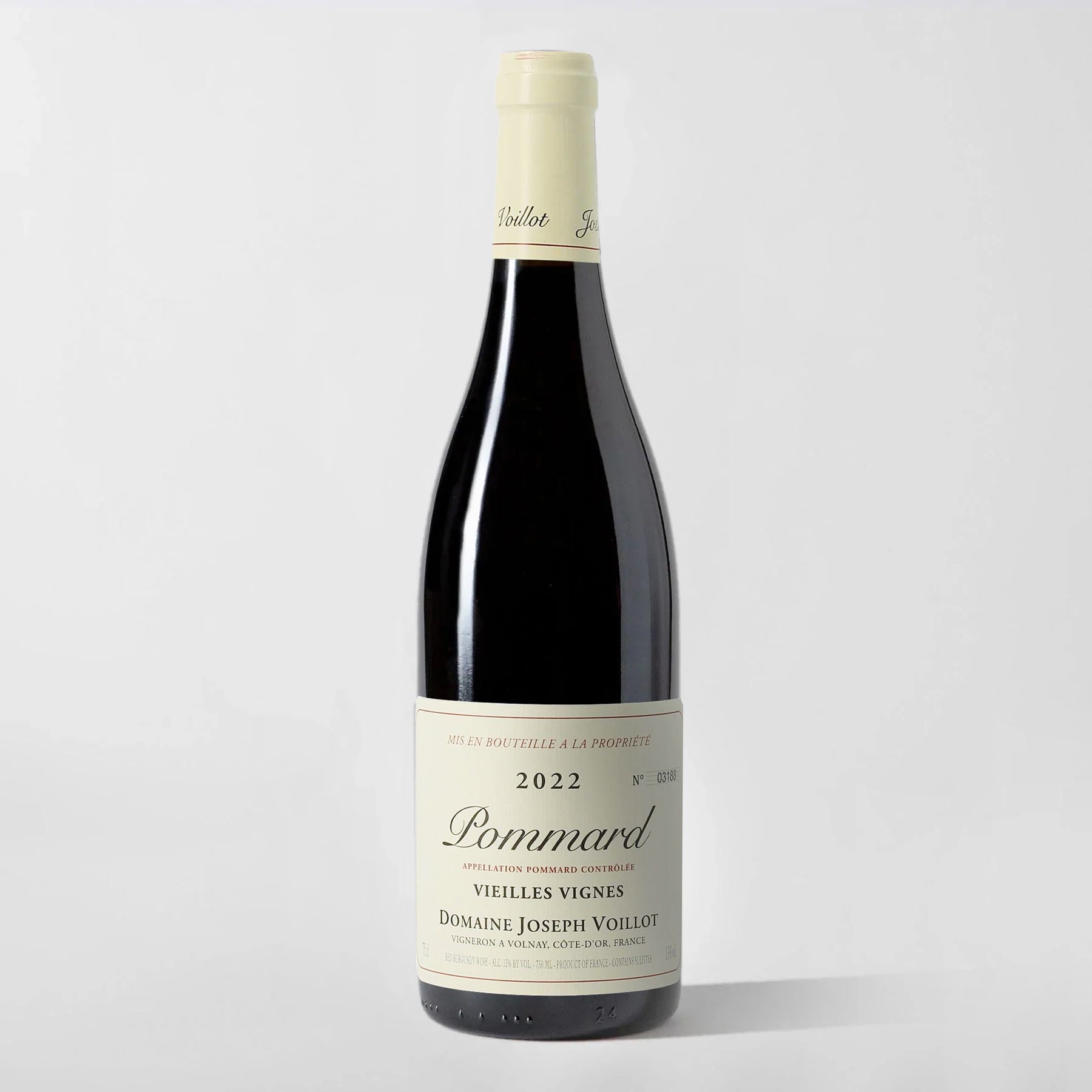 Voillot, Pommard Vieilles Vignes 2022 - Parcelle Wine