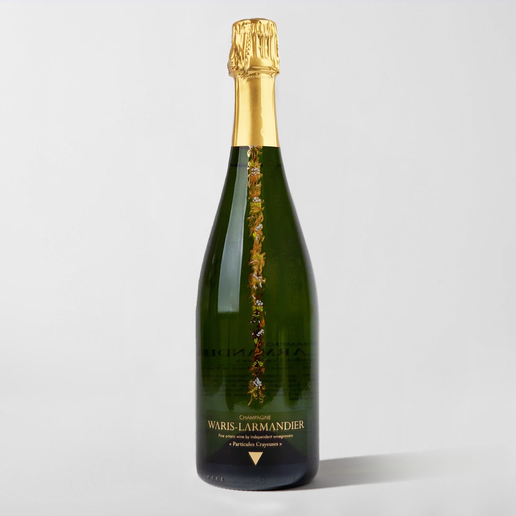 Waris-Larmandier, Blanc de Blancs 'Particules Crayeuses' - Parcelle Wine
