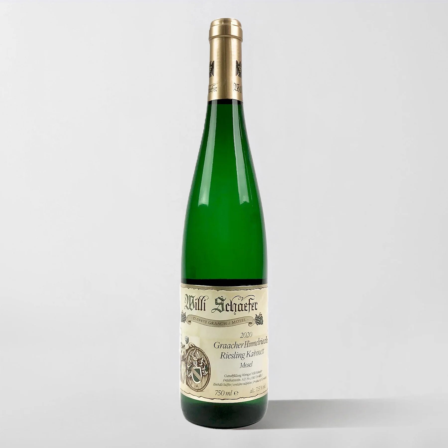 Weingut Willi Schaefer, Riesling Kabinett 'Graacher Himmelreich' 2020 - Parcelle Wine