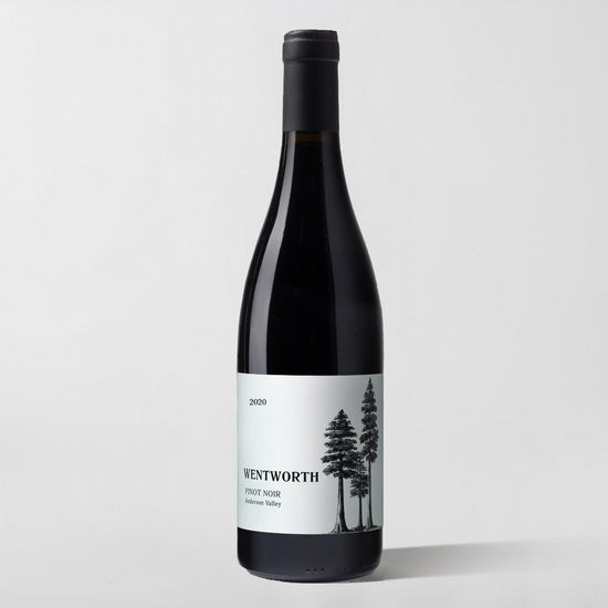 Wentworth Vineyard and Ranch, Anderson Valley Pinot Noir 'Mash Mill' 2020 - Parcelle Wine