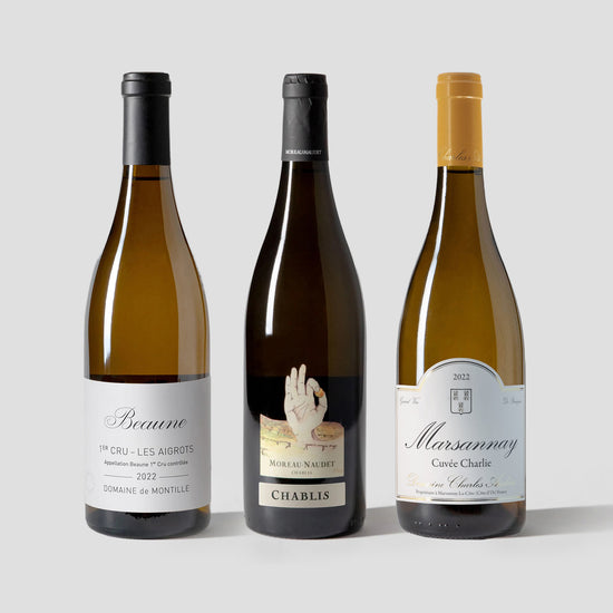 What's White Burgundy? 3-Pack
