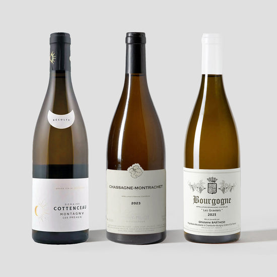 What's White Burgundy? 3-Pack