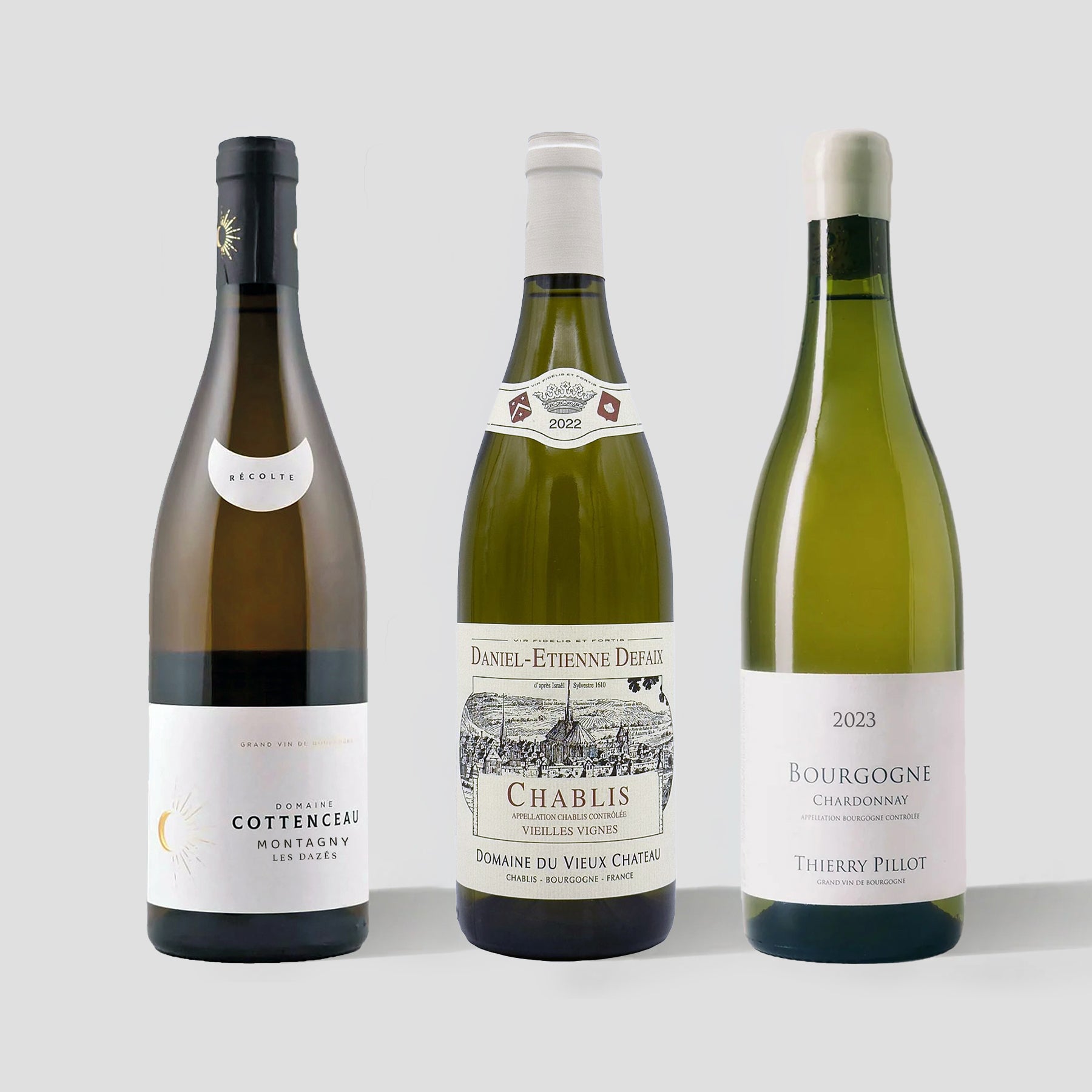 What's White Burgundy? 3-Pack - Parcelle Wine