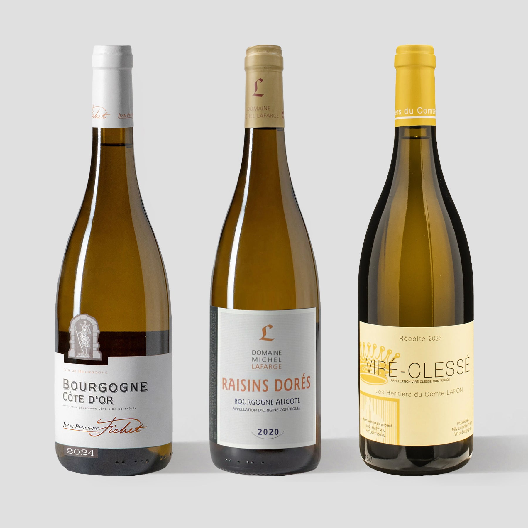 What's White Burgundy? 3-Pack