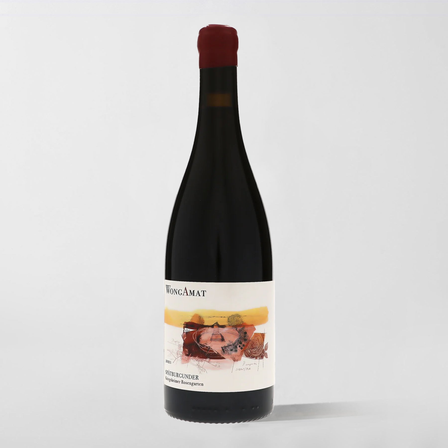 Wongamat (Jan Wongse Raumland), Dalsheimer Bürgel Spätburgunder 2023 - Parcelle Wine