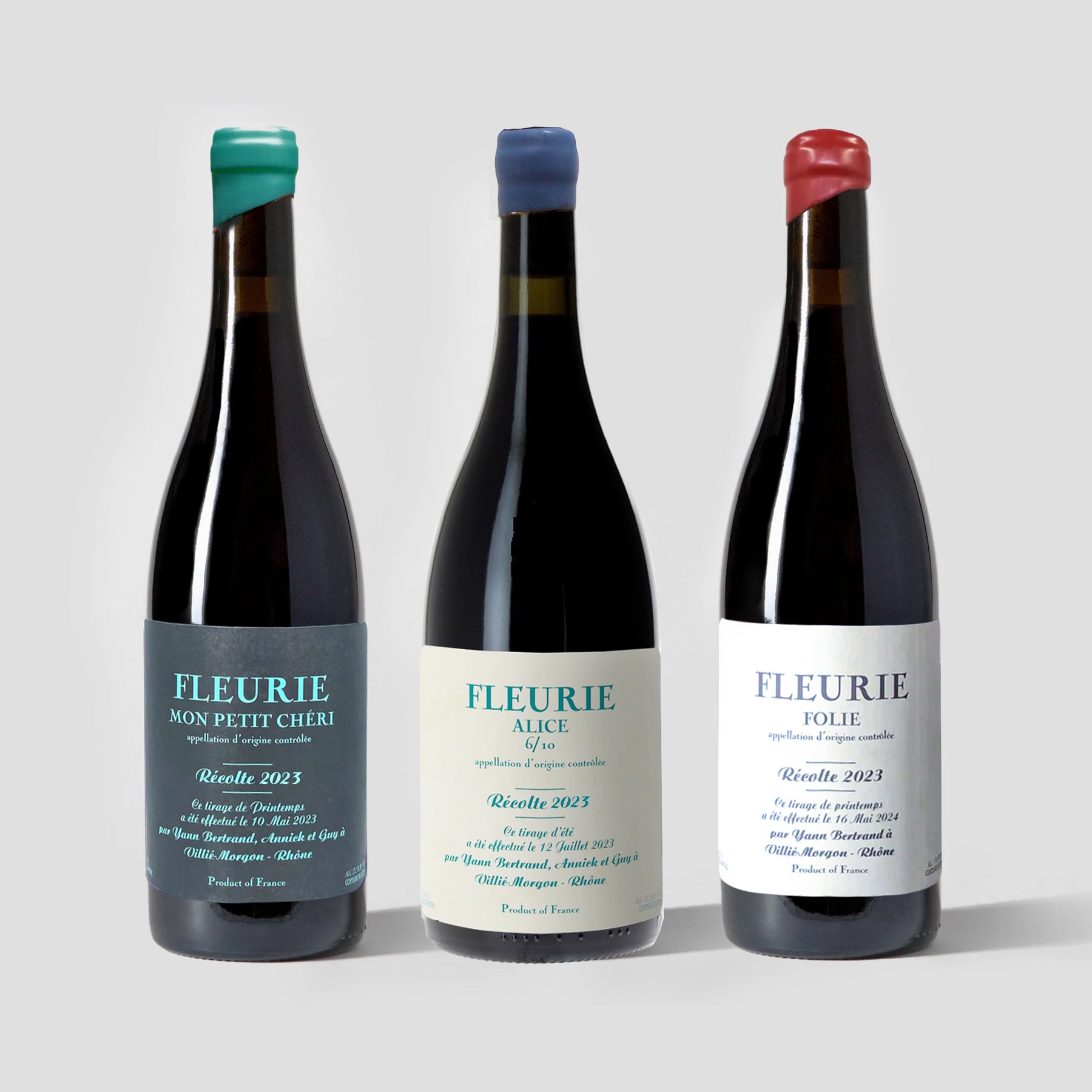 Yann Bertrand 3-pack - Parcelle Wine