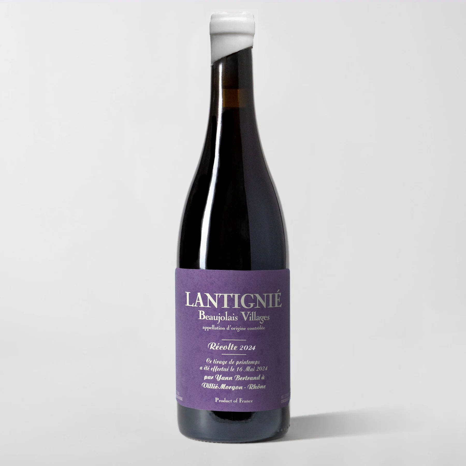 Yann Bertrand, Beaujolais 'Oh!!' 2024 - Parcelle Wine