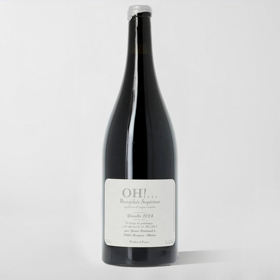 Yann Bertrand, Beaujolais 'Oh!!' 2024 Magnum - Parcelle Wine