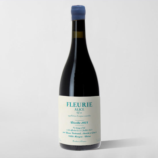 Yann Bertrand, Fleurie 'Alice 6/10' 2023