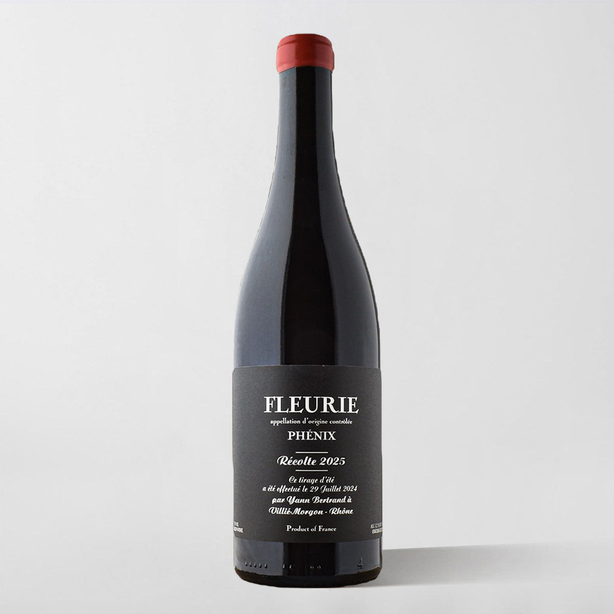 Yann Bertrand, Fleurie 'Phenix' 2025