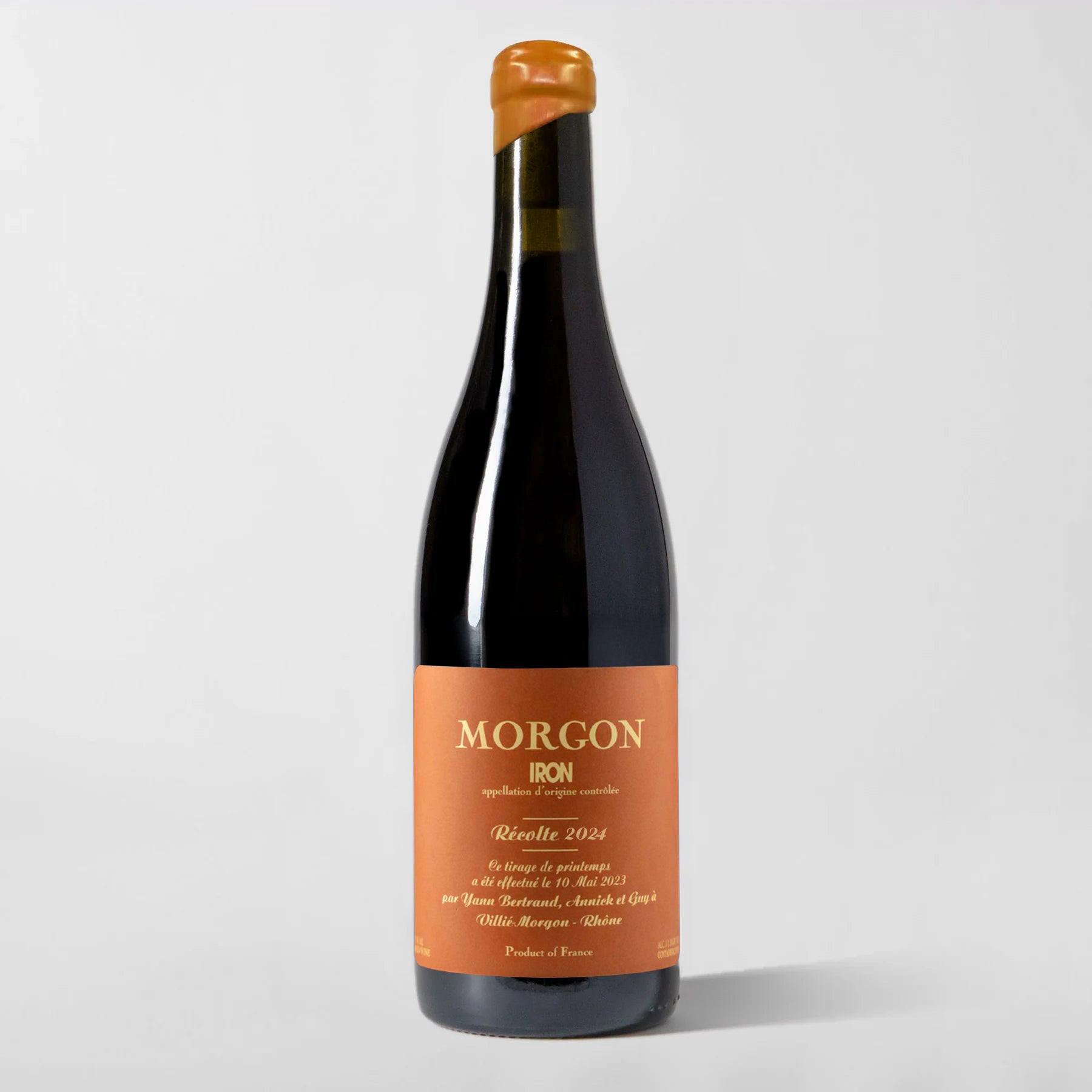 Yann Bertrand, Morgon 'Iron' 2024 - Parcelle Wine