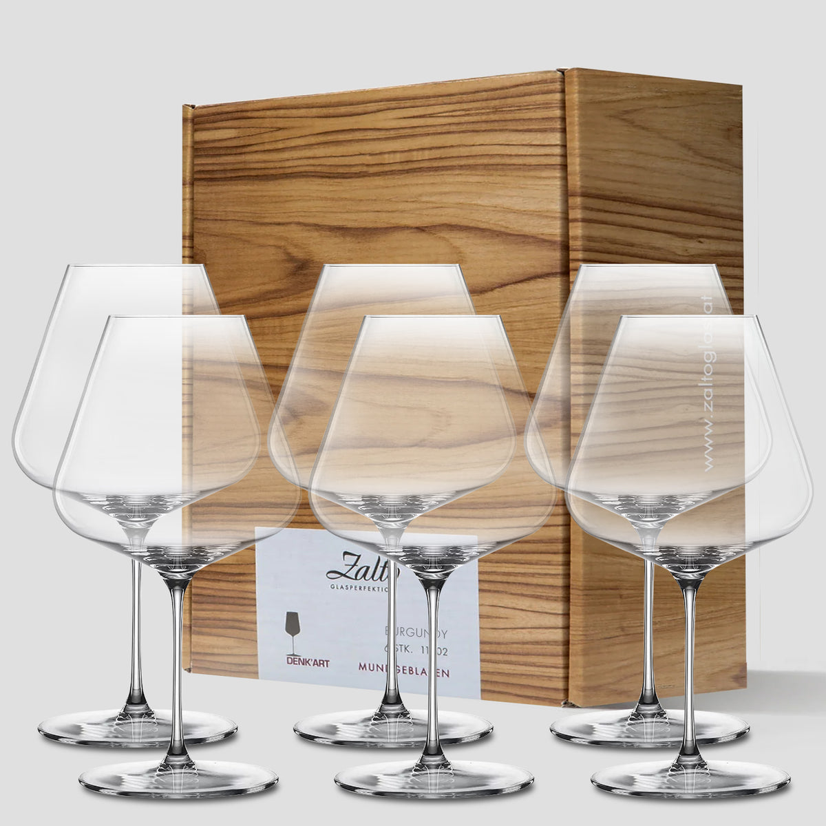 Zalto, Burgundy Glass 6-Pack (Pre-Sale)
