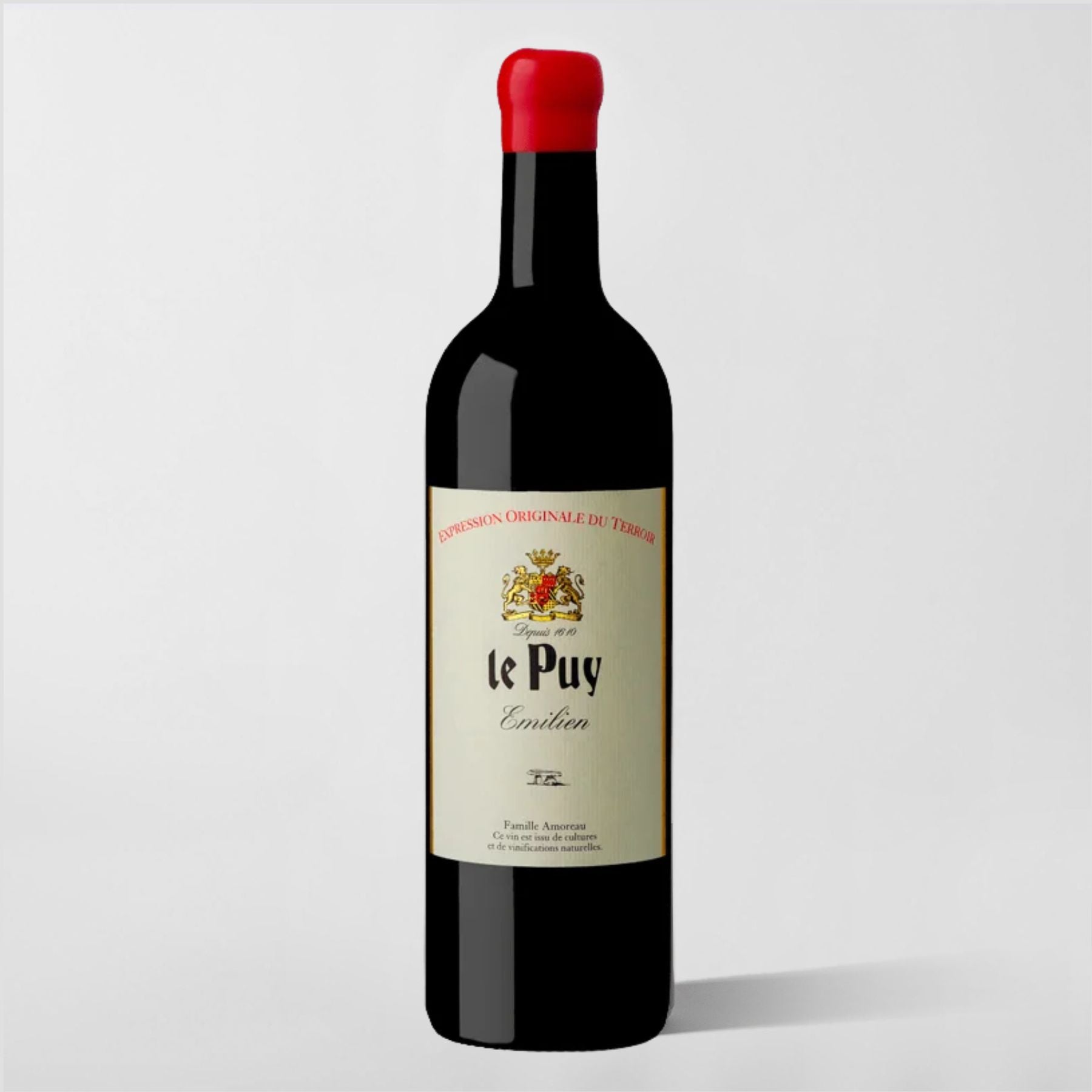 Château Le Puy, VdF Rouge 'Emilien' 2022 - Parcelle Wine