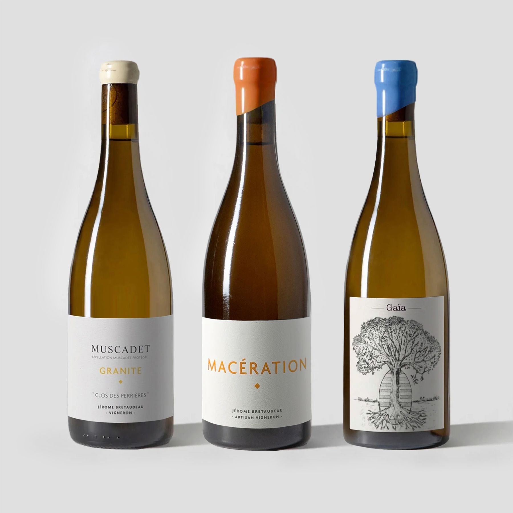Jérôme Bretaudeau 3-pack - Parcelle Wine