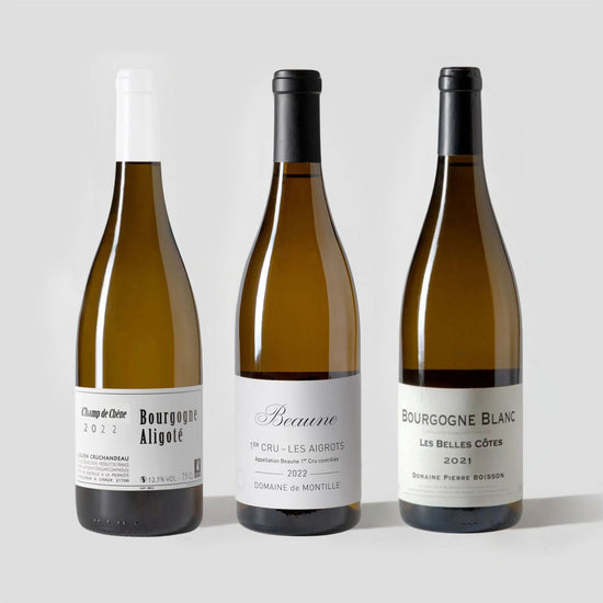 What's White Burgundy? 3-Pack - Parcelle Wine