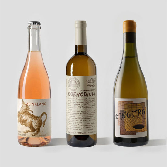 Orange Wine Flight - Parcelle Wine