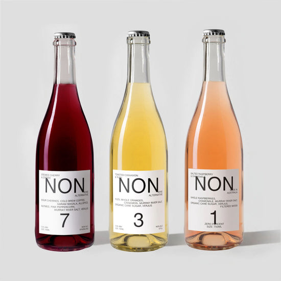 NON 3-pack (zero-proof) - Parcelle Wine