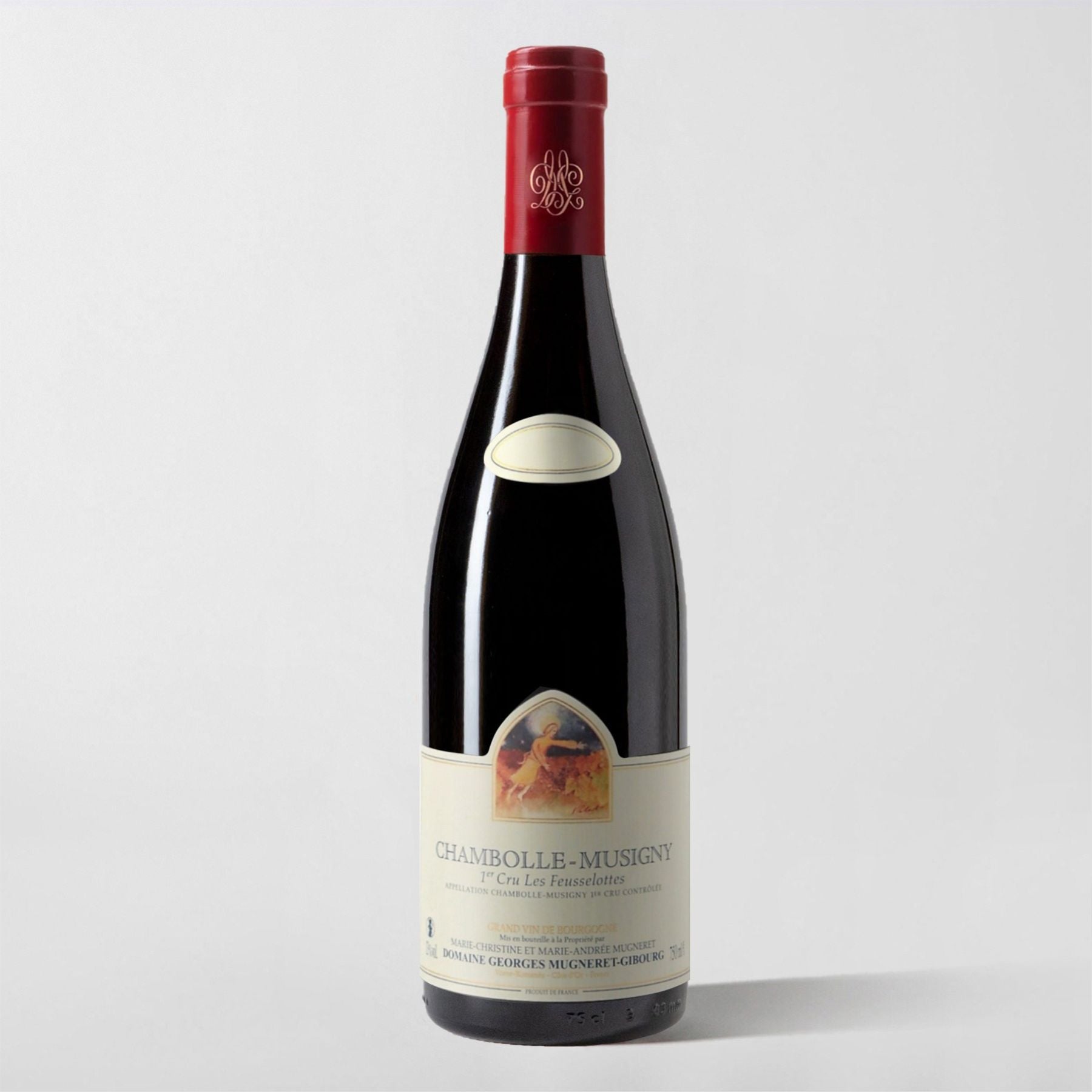 Mugneret-Gibourg, Chambolle Musigny Premier Cru 'Les Feusselottes' 2022 - Parcelle Wine