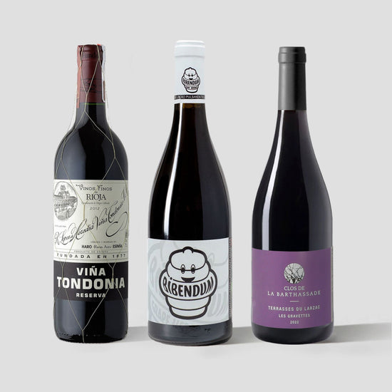 Earthy Reds 3-pack - Parcelle Wine