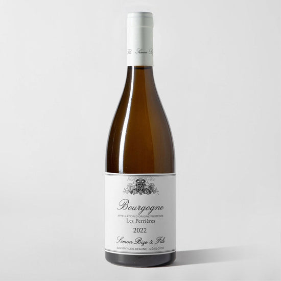 Simon Bize, Bourgogne Blanc 'Les Perrières' 2022 - Parcelle Wine