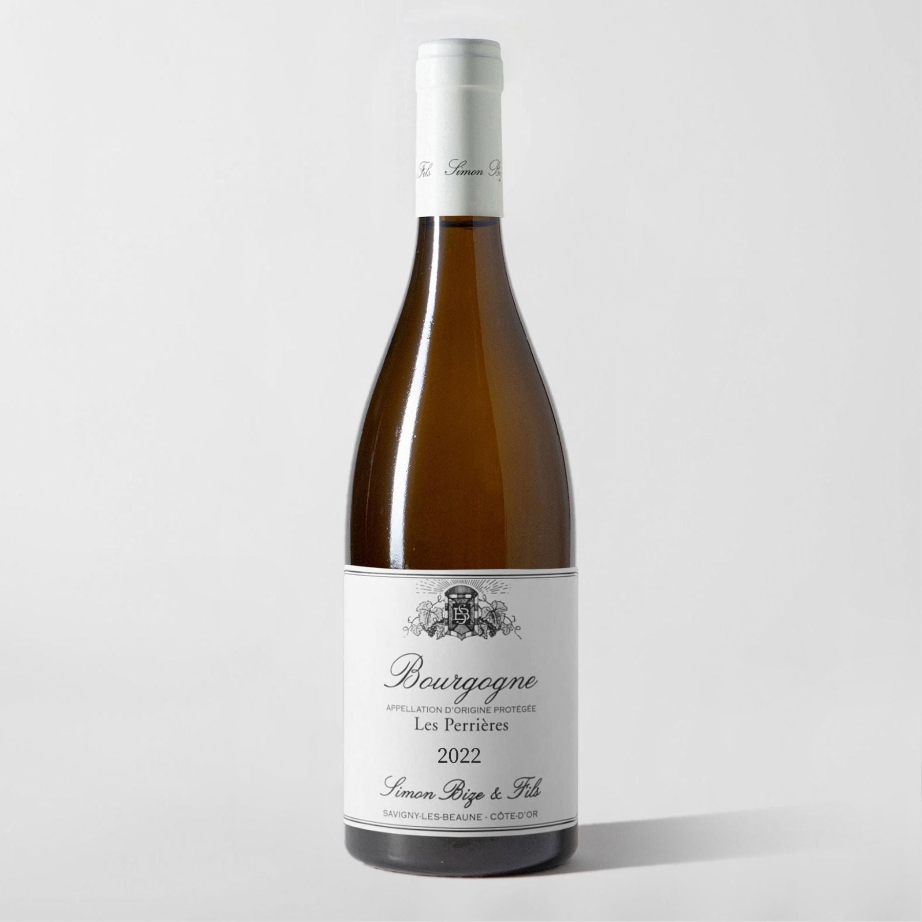 Simon Bize, Bourgogne Blanc 'Les Perrières' 2022 - Parcelle Wine