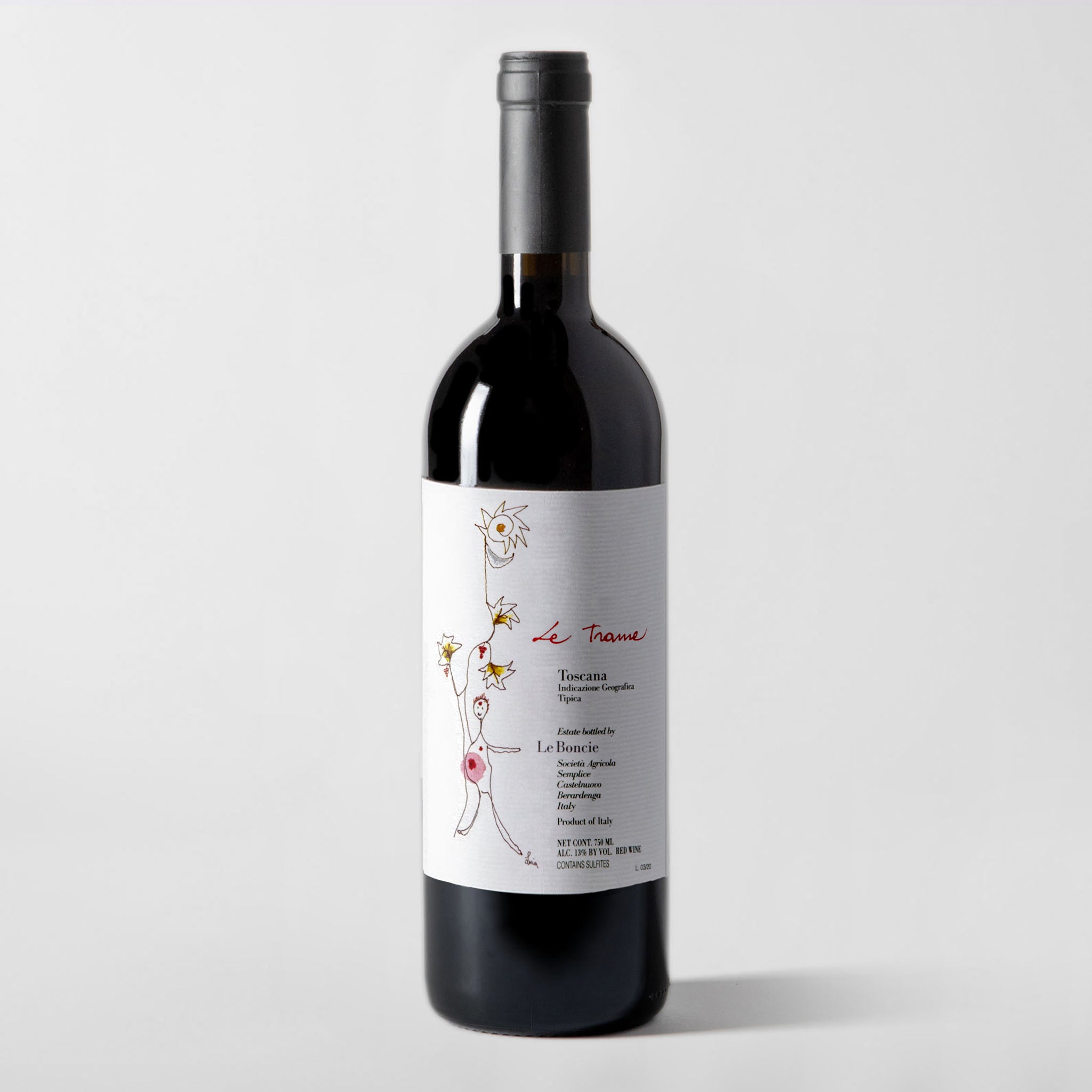 Podere Le Boncie, Rosso di Toscana 'Le Trame' 2022 - Parcelle Wine