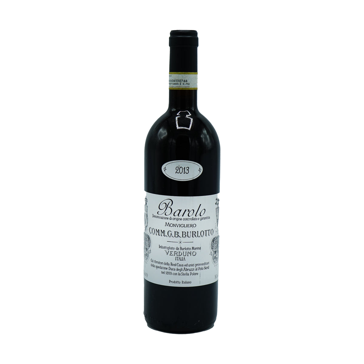 G.B. Burlotto, Barolo 'Monvigliero' 2015