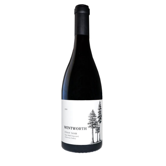 Wentworth Vineyard and Ranch, Anderson Valley Pinot Noir 'Nash Mill' 2020 - Parcelle Wine