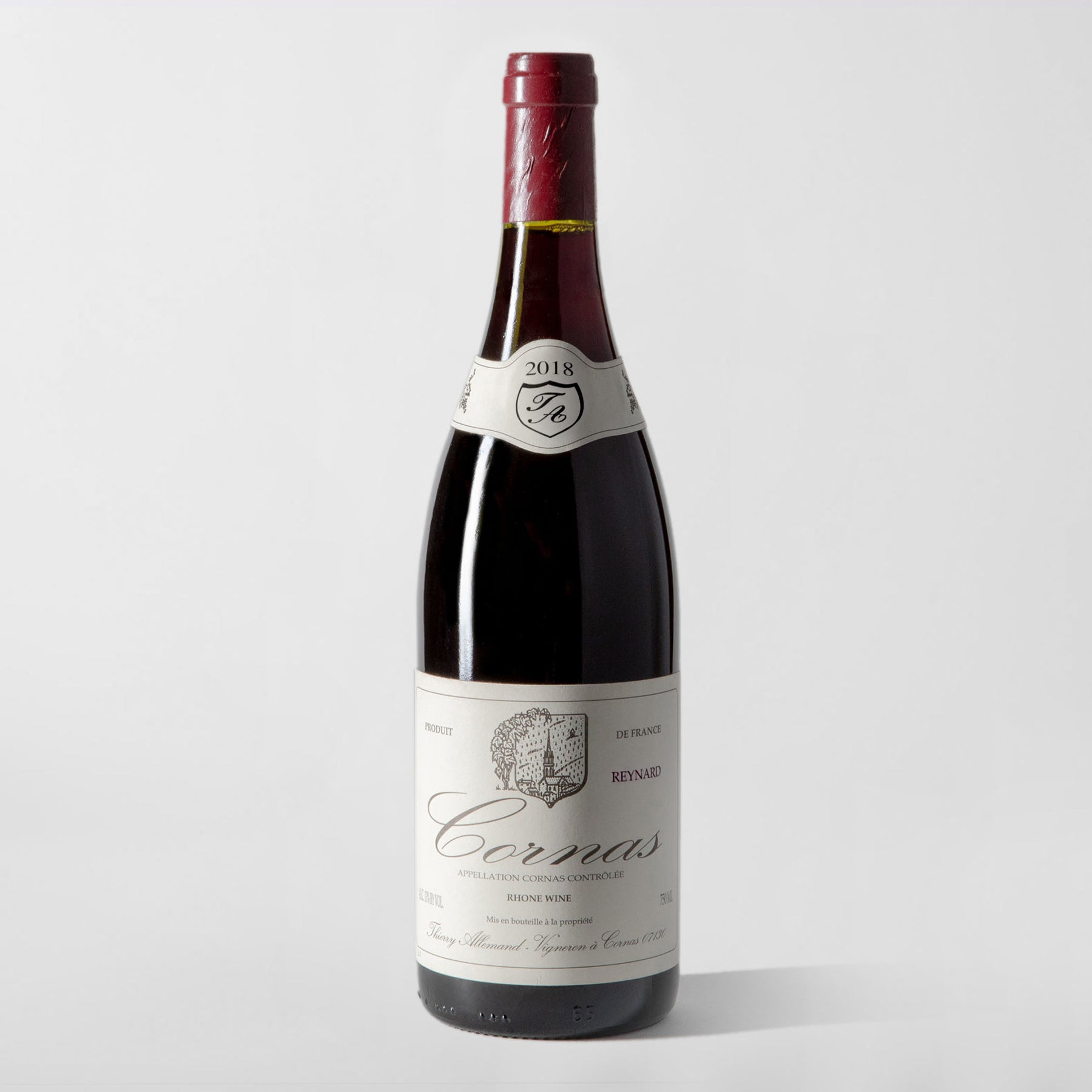 Thierry Allemand, Cornas 'Reynard' 2018 - Parcelle Wine