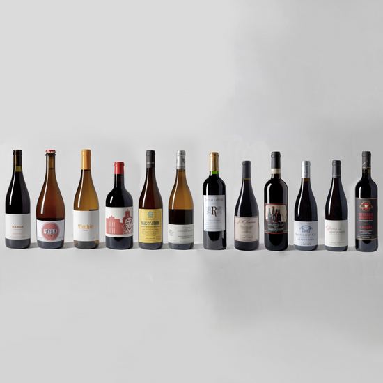 12 Bottle Mixed Case - Parcelle Wine