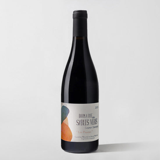 Domaine des Sables Verts, Saumur-Champigny 'Les Poyeux' 2020 - Parcelle Wine