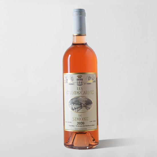 Château Simone, Rosé 'Les Grands Carmes de Simone' 2020 - Parcelle Wine