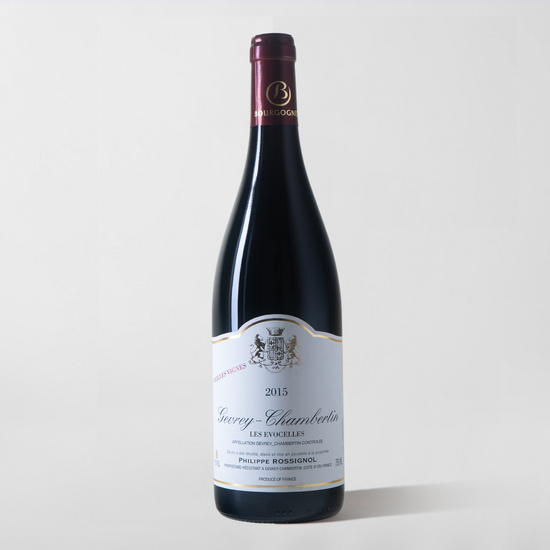 Philippe Rossignol, Gevrey-Chambertin 'Les Evocelle' 2015 - Parcelle Wine