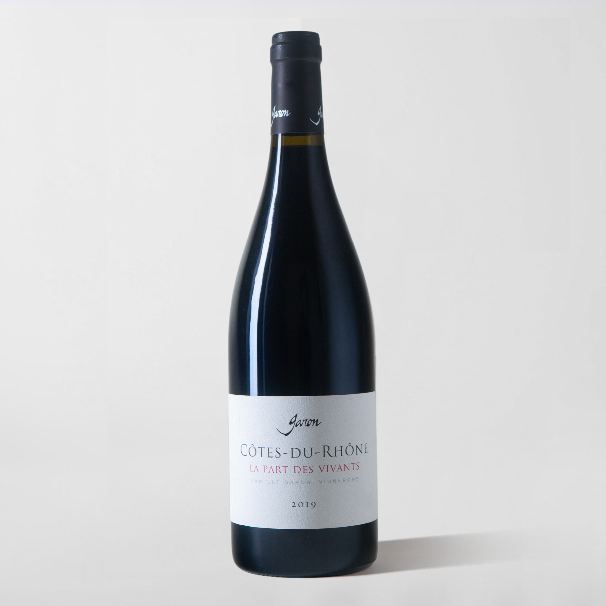Domaine Garon, Côte Du Rhône 'La Part des Vivants' 2019 - Parcelle Wine