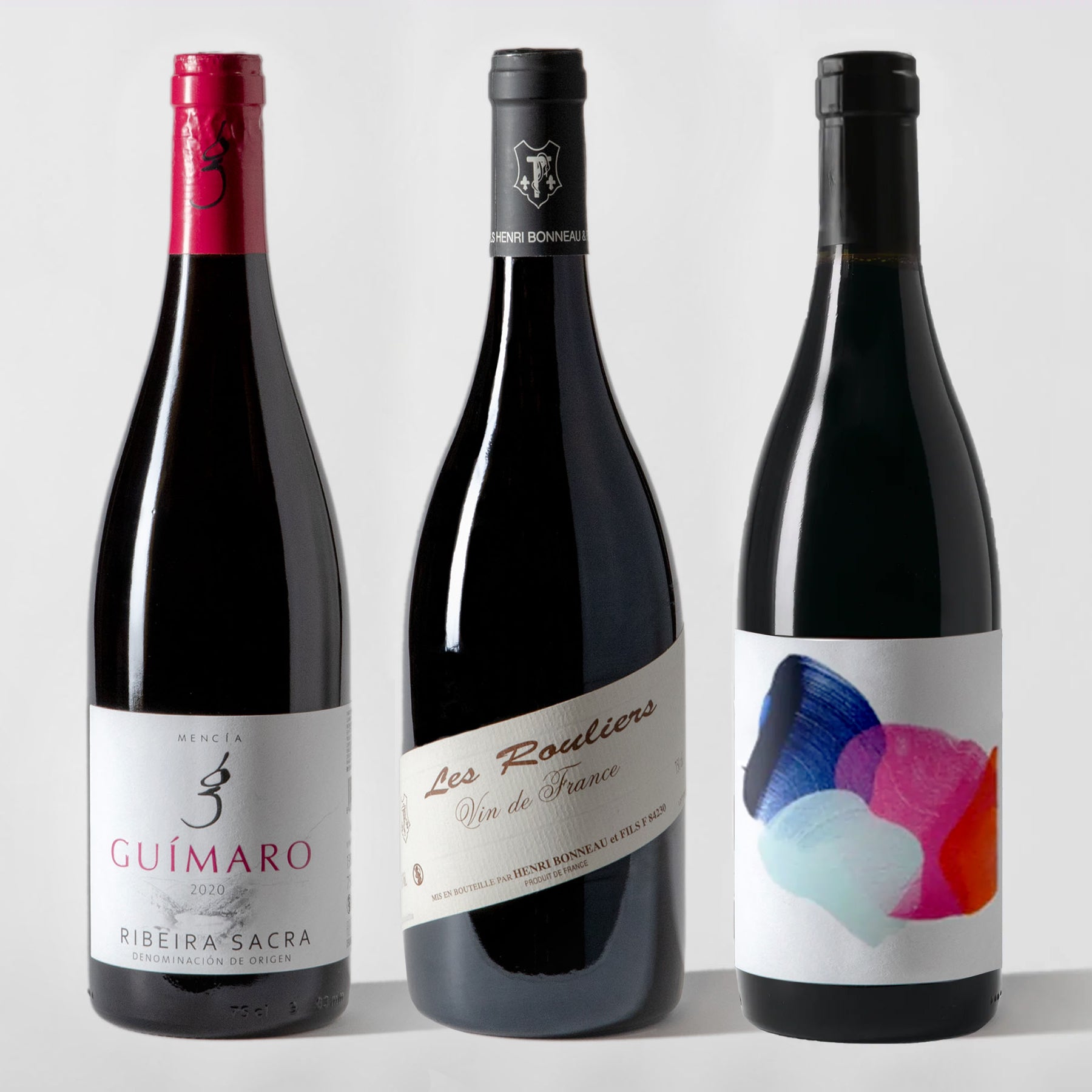 Fermin Nunez Wine 3-Pack - Parcelle Wine