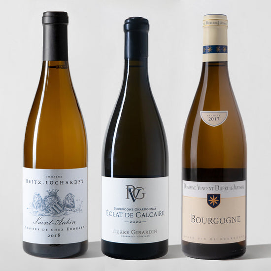 Wine School: White Burgundy 3-Pack - Parcelle Wine