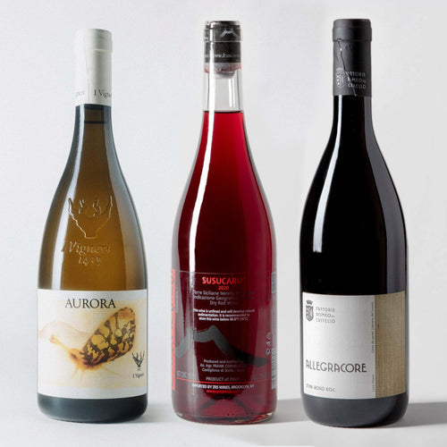 Organic Sicilian 3-pack - Parcelle Wine