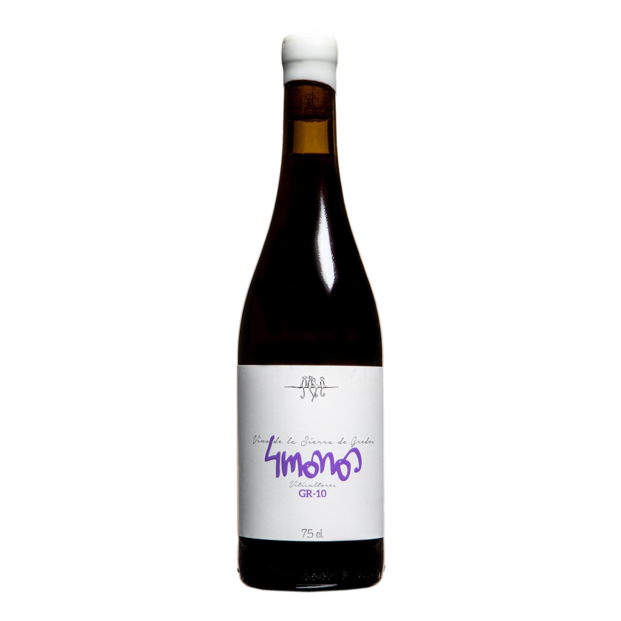 4 Monos, GR-10 2018 - Parcelle Wine