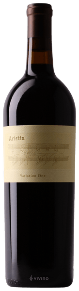 Arietta, 'Variation One' Napa Valley 2001 - Parcelle Wine