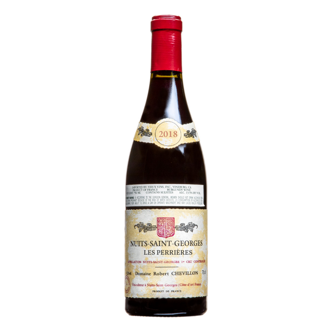 Robert Chevillon, Nuits-St-Georges Premier Cru ‘Les Perrières' 2018 - Parcelle Wine