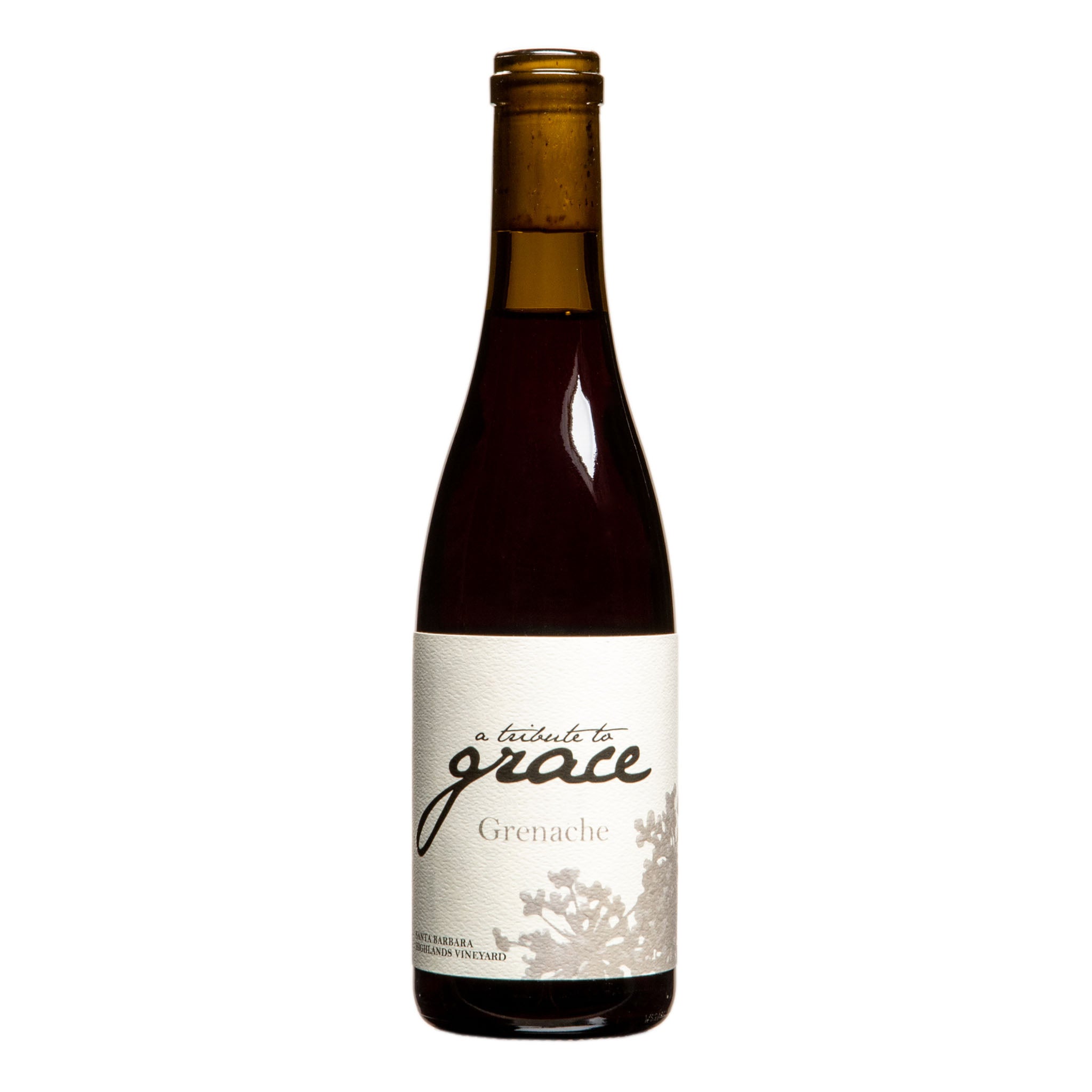 A Tribute to Grace, Grenache Santa Barbara Highlands 2018 Half-Bottle from A Tribute to Grace - Parcelle Wine