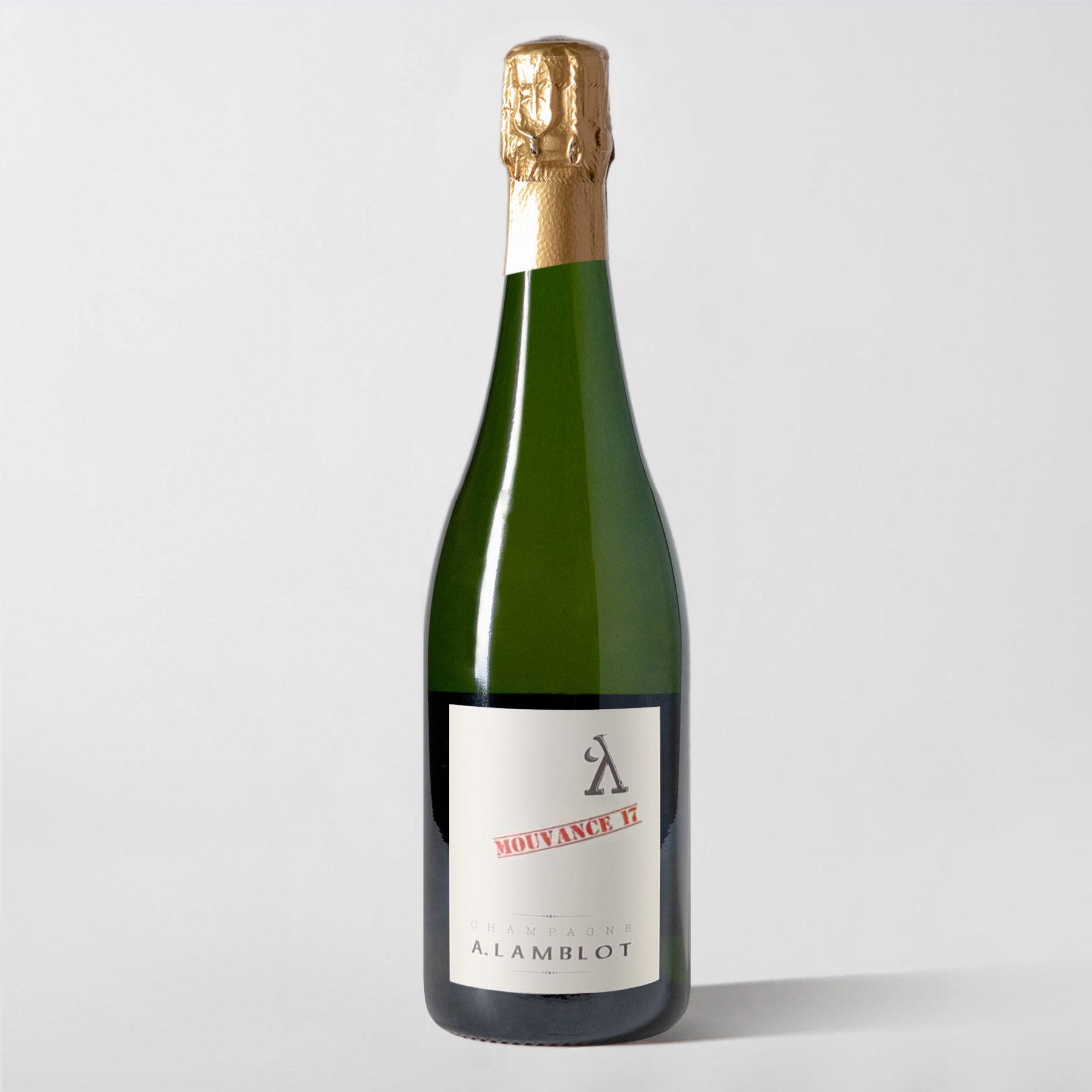 A. Lamblot, Brut Nature 'Mouvance' 2017 - Parcelle Wine