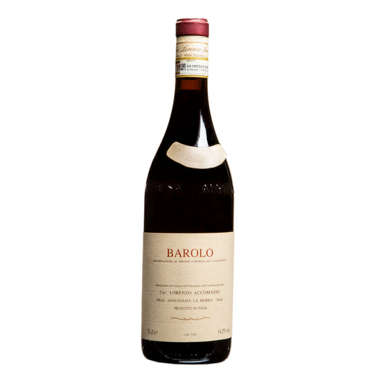 Accomasso, 'Rocchette' Vigneto Barolo Riserva 2011 - Parcelle Wine