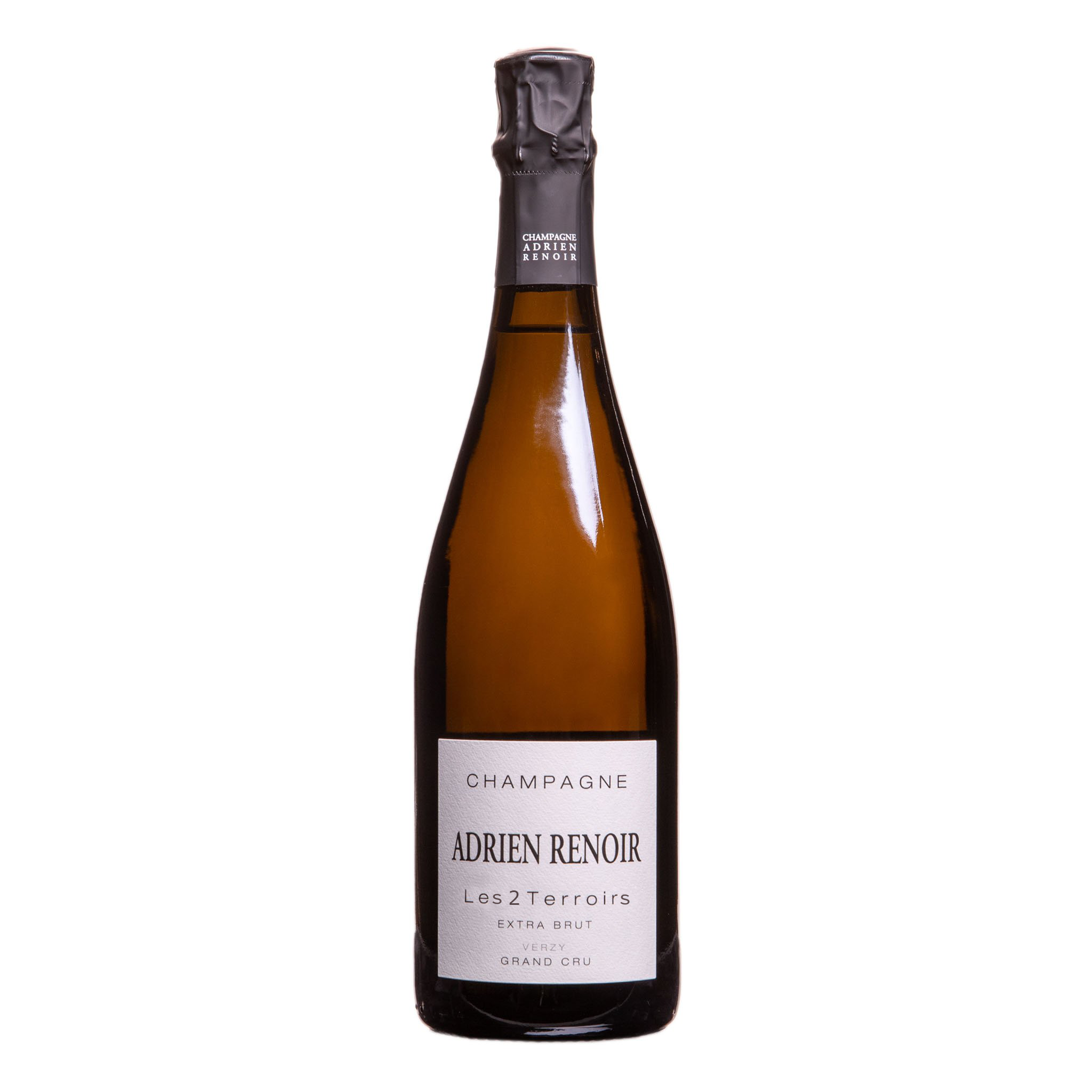 Adrien Renoir, 'Les Deux Terroirs' Grand Cru Rosé NV - Parcelle Wine