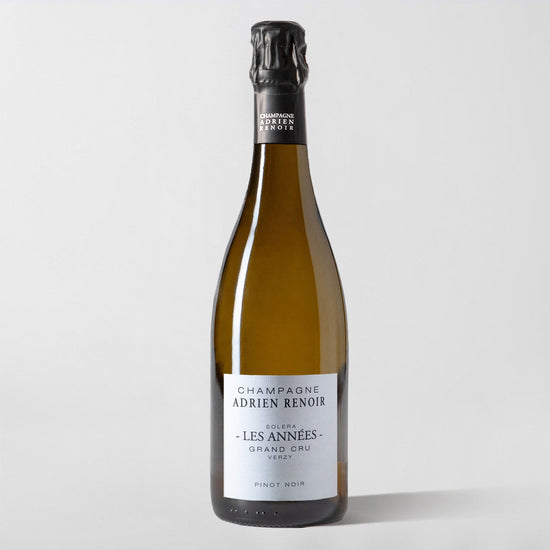 Adrien Renoir, 'Les Années' Grand Cru Solera NV (Pre-Sale Arriving 09/29) - Parcelle Wine