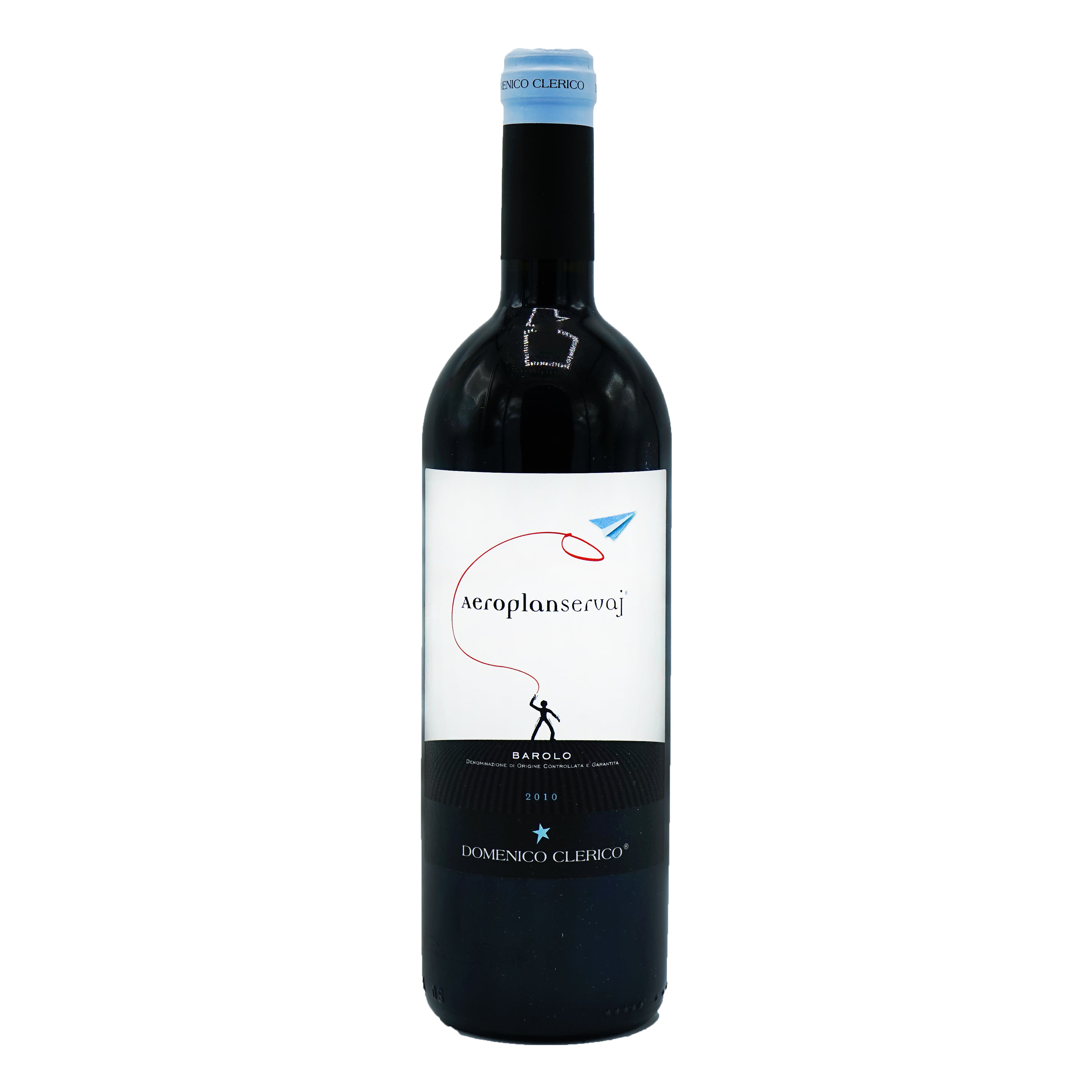 Domenico Clerico, 'Aeroplan Servaj' Barolo 2010 - Parcelle Wine