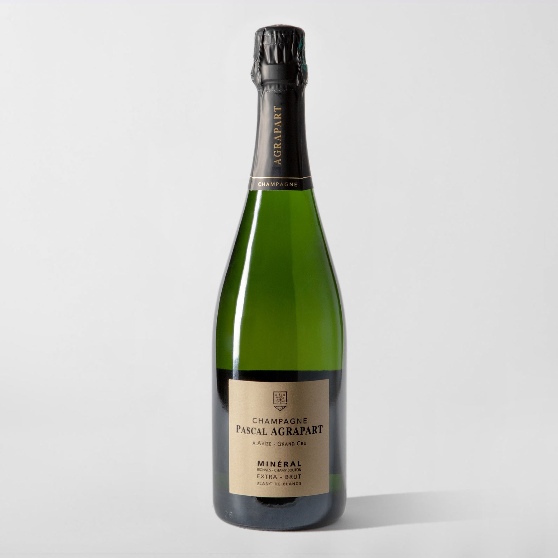 Agrapart, Blanc de Blancs Extra Brut Grand Cru 'Minéral' 2014 - Parcelle Wine