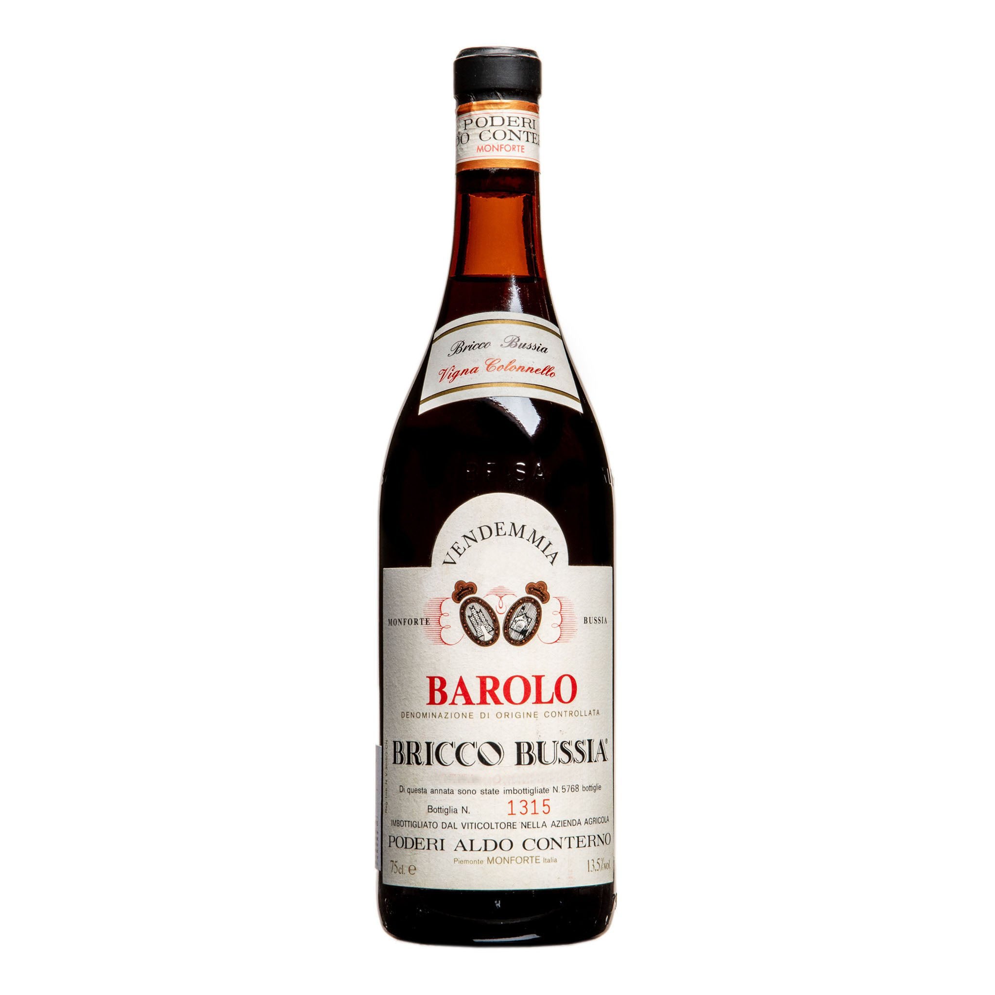 Aldo Conterno, 'Cicala' Barolo 2010 - Parcelle Wine